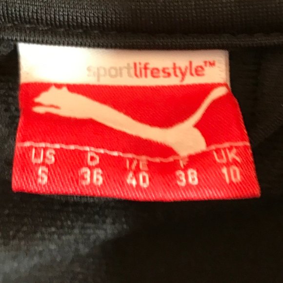 Puma Track Jacket Womens S SM Sm Small Full Zip Athletic - Picture 6 of 6